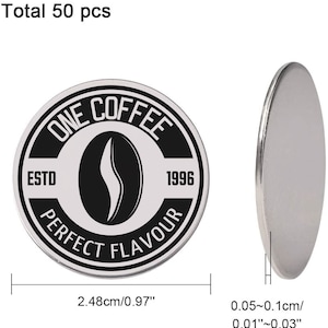 5-250 fichas de café personalizadas, fichas de empresa, fichas de metal para regalar, regalo para amigos bebedores, fichas con logotipo de marca personalizado, fichas para bebidas personalizadas, grabadas