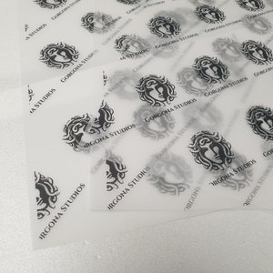 Papel vitela personalizable para embalajes de pequeñas empresas en tamaños A5 a 5 M Papel vitela de marca, embalajes de marca fabricados en el Reino Unido
