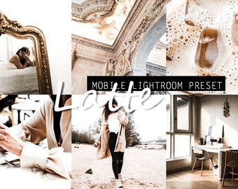 Lightroom Mobile Preset - Latte