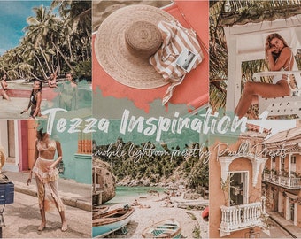 Mobile Lightroom Preset - Tezza inspiration 1 / Instagram blogger filter