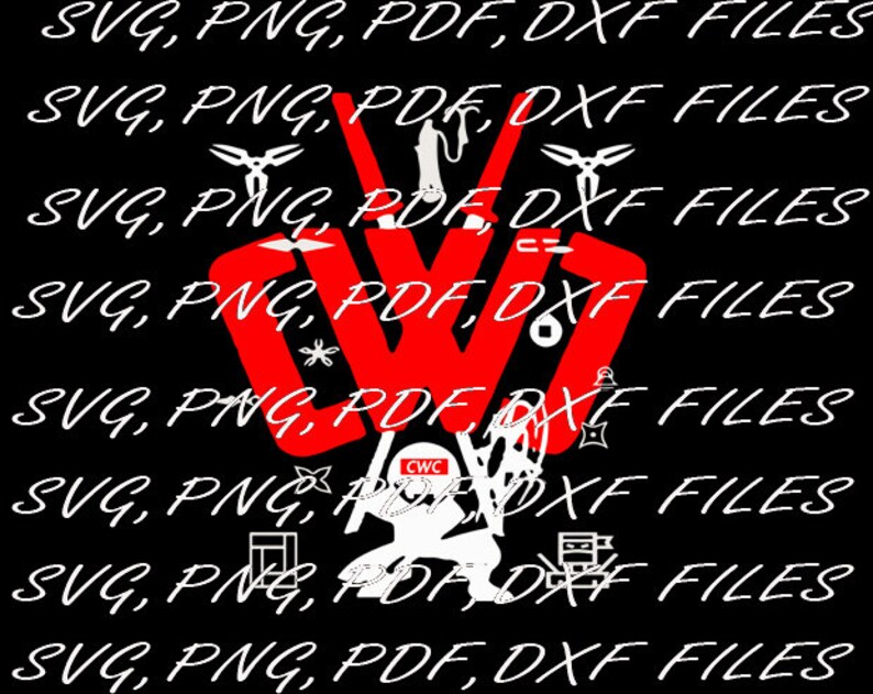 Chad Wild Clay Svg Cwc Png Ninja Pdf Christmas Shirtreceive Png Patterns Dxf Files - 