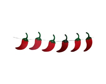 Hanging Chili Pepper Etsy