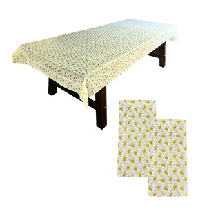 Graduation Gold Grad Hat Plastic Disposable Table Cover 54 X 108 inch – 2 Pieces