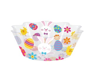 easter serving dishes