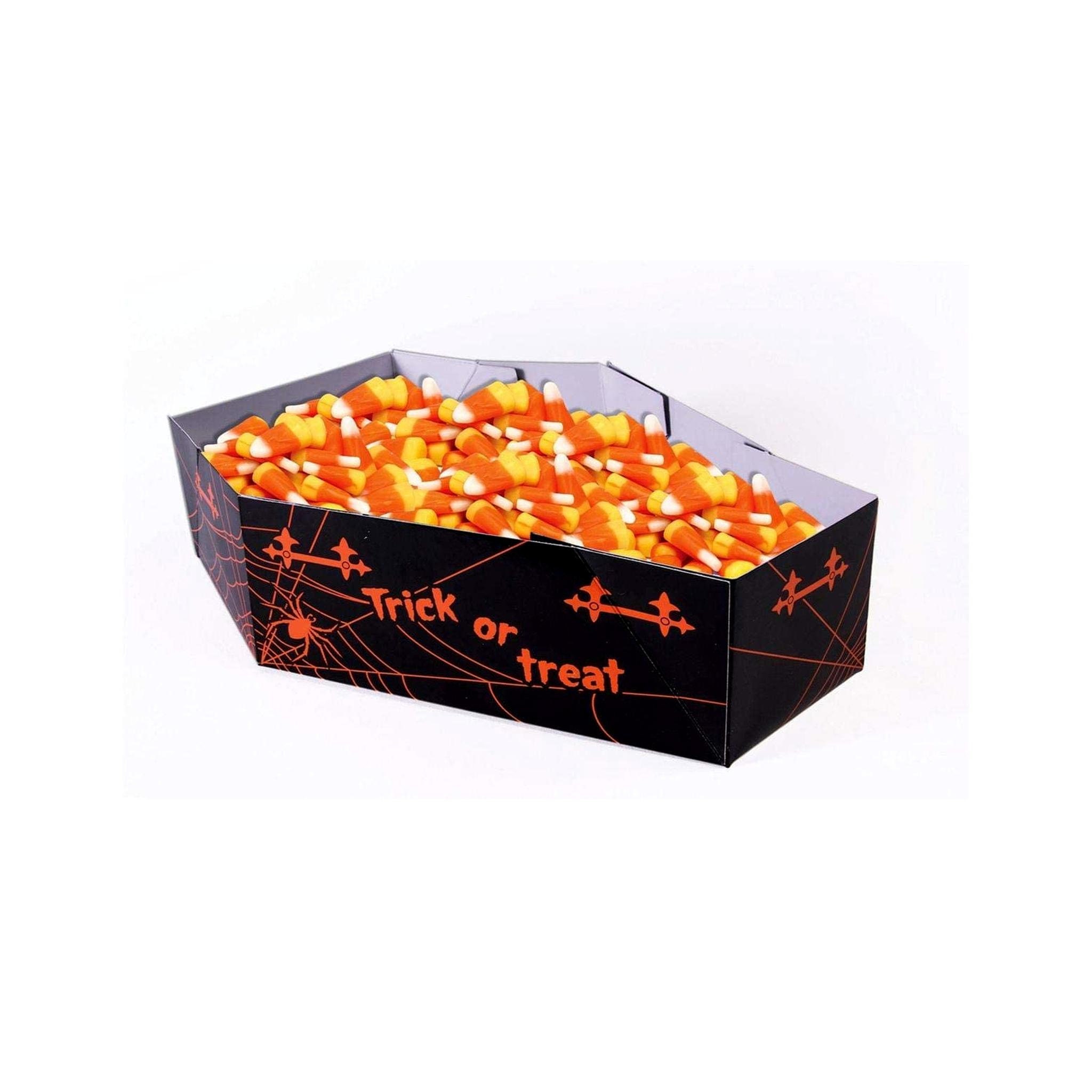 Halloween Paper Coffin Candy Serving Bowl - Etsy