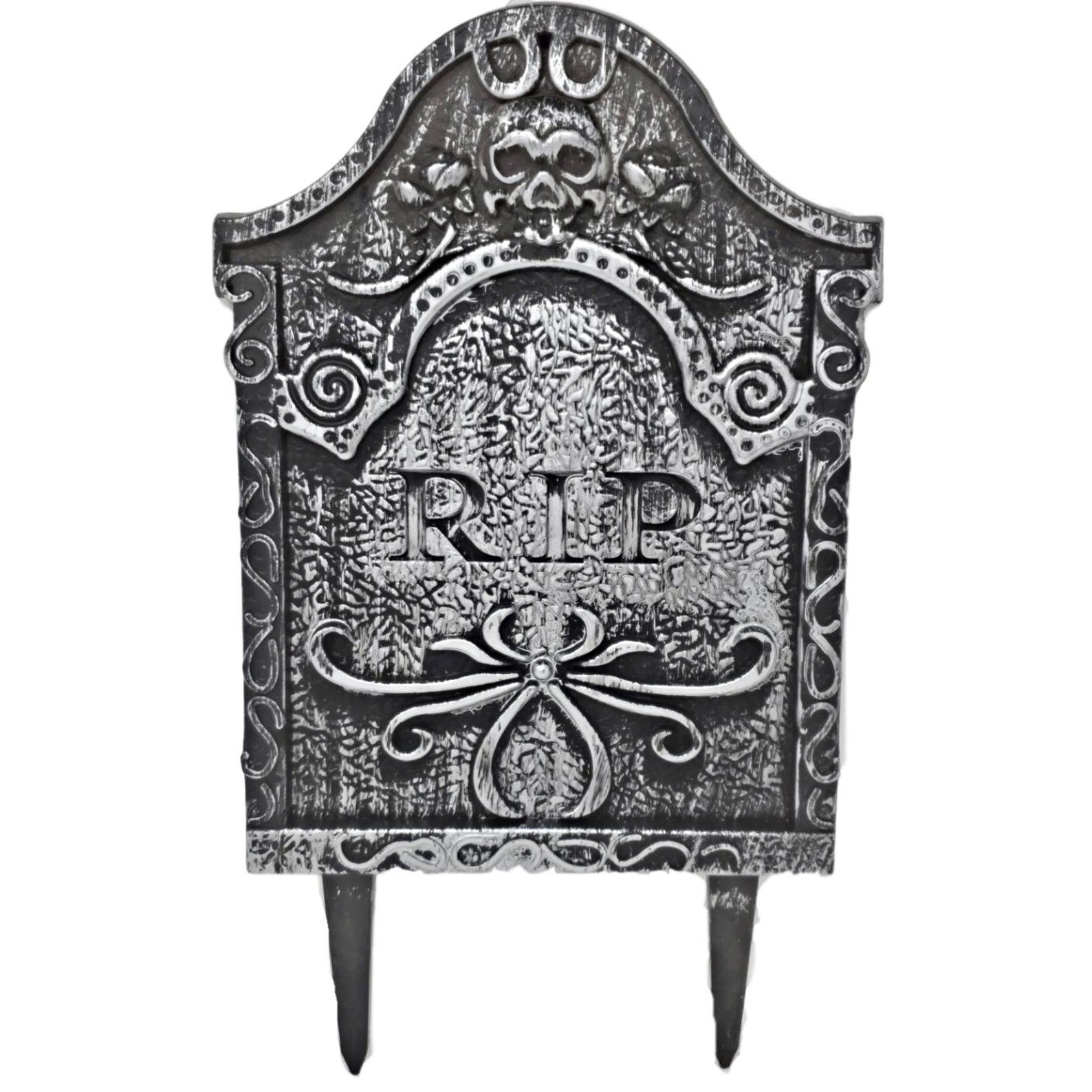 Halloween Tombstone Plastic Yard Stakes 3 Assorted Styles Etsy