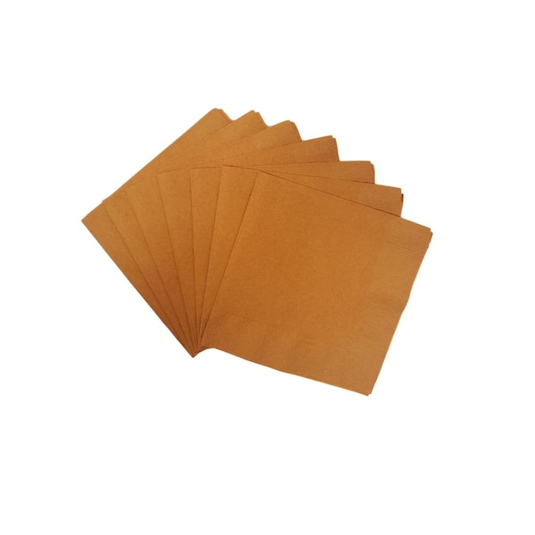 Pumpkin Napkins Disposable Etsy