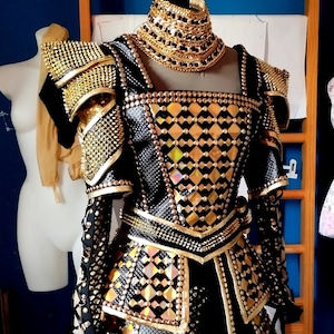 Aragón Catalina seis el musical disfraz cosplay réplica musical