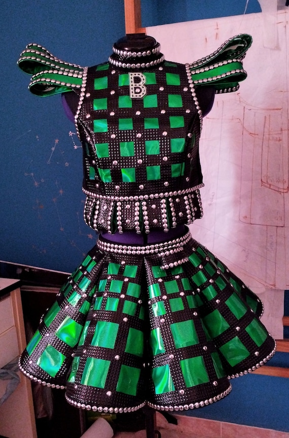 Boleyn Six the Musical Cosplay Costume Replica Made to Your Measurements -  Etsy Norway