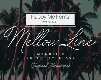 Calligraphy Font | Font Download | Handwritten Font | Music Font | Embroidery Font | Brush Font | Script Font |Wedding Font |Digital Font
