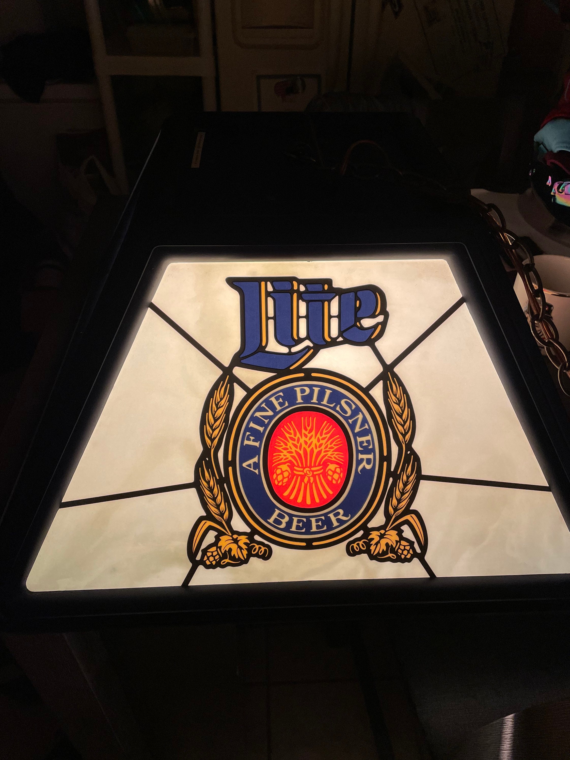 Yeungling Beer Pool Table Light for sale 44 ads