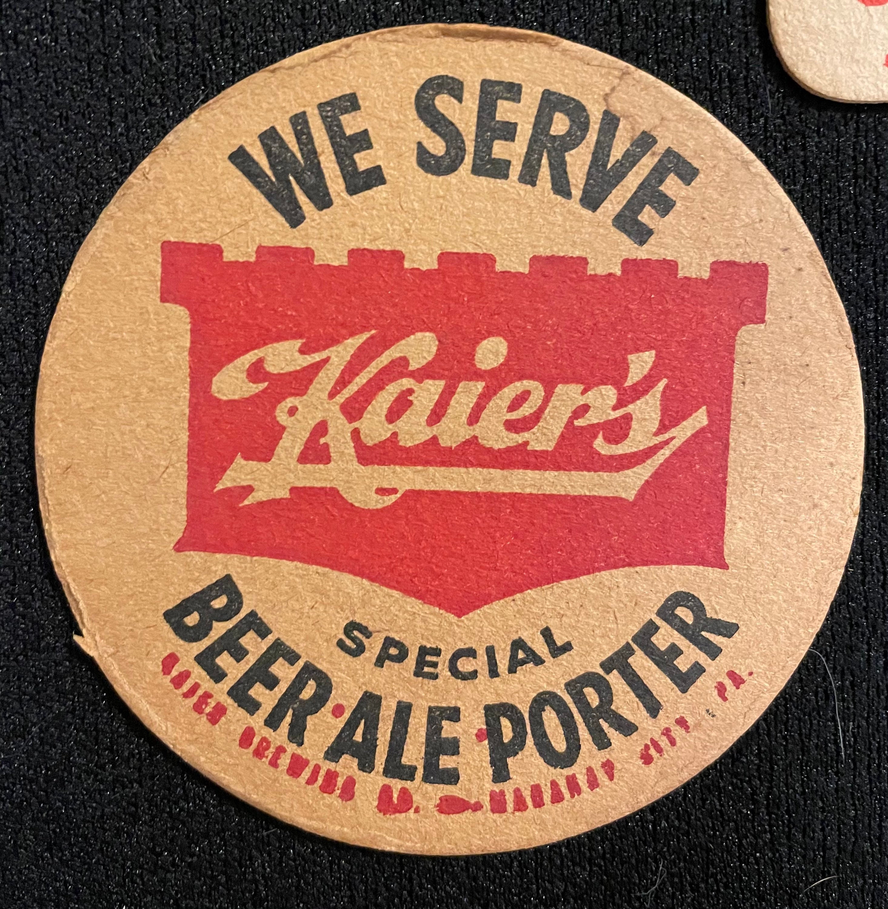 Kaiers Brewery Coasters Collector Set Etsy UK