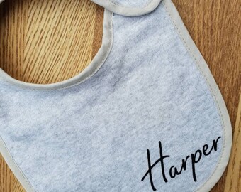 customised bibs