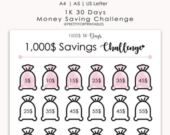 30 Days Challenge Etsy