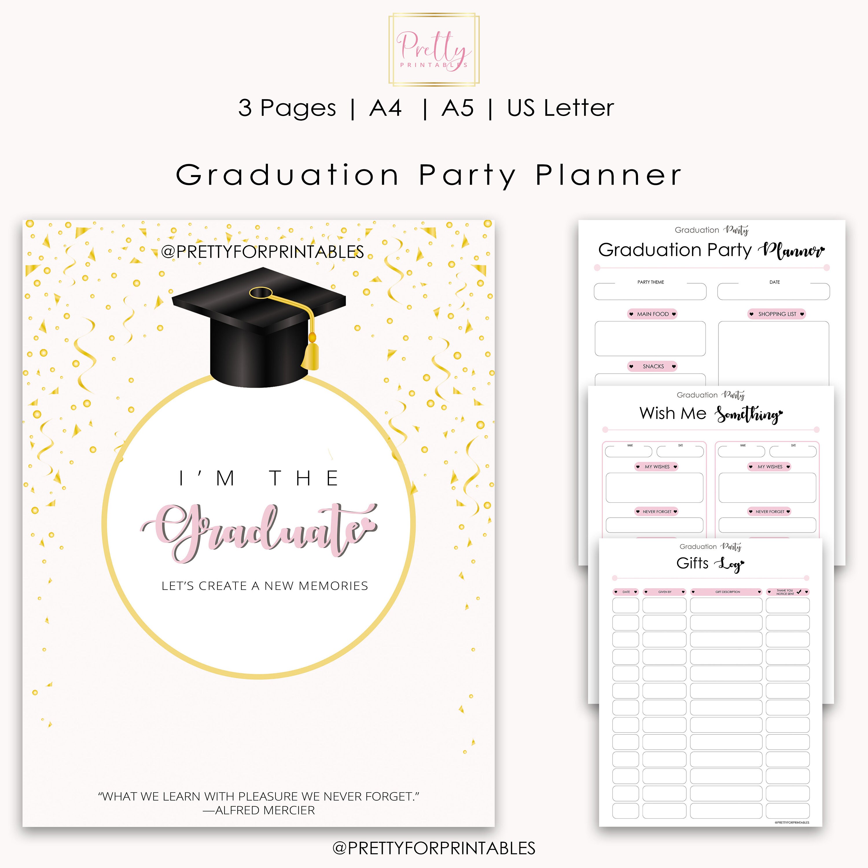 graduation party planner graduation party planner