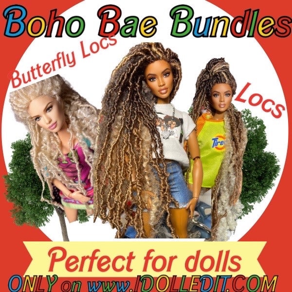 Dreadlock Extensions Barbie Doll With Dreadlocks Barbie Dreadlocks - Main Image