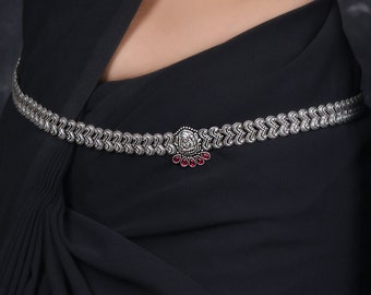 Silver Kamarband - Etsy Australia