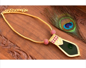 Pink Ruby \u0026 Green Palakka Stones 