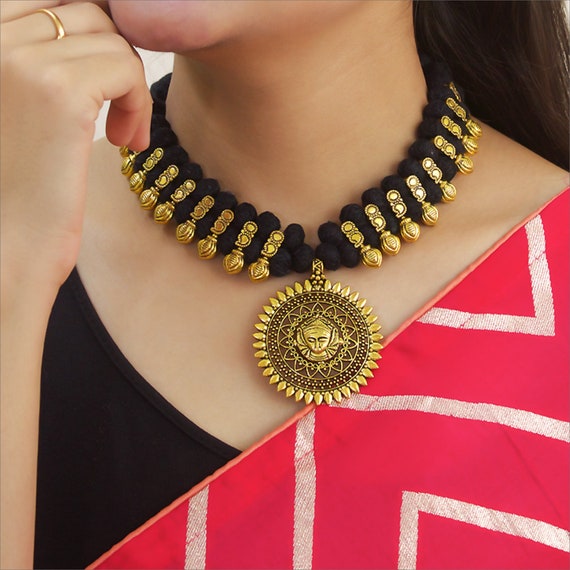 Goddess Durgama Pendant - Etsy 