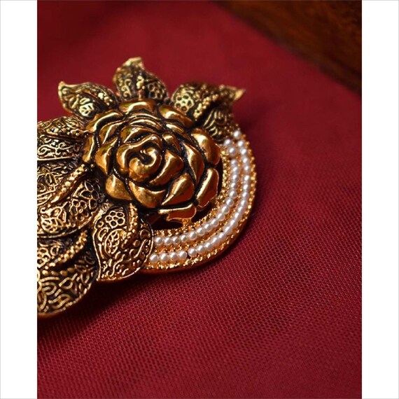 Designer cheap saree pin