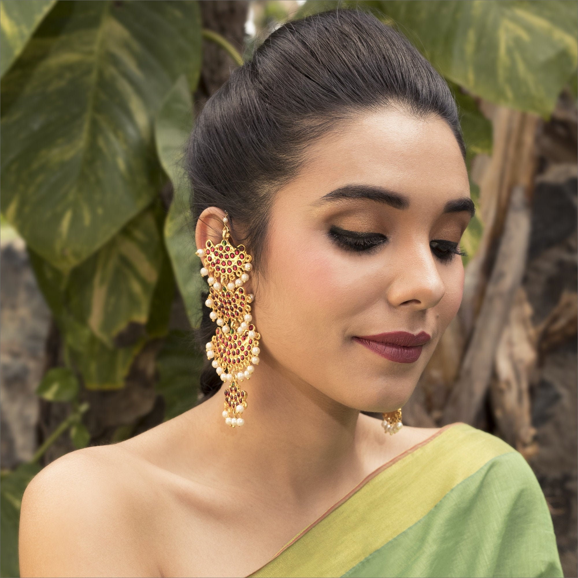 Buy Round Earring, Oxidised Jhumka - Shop From The Latest Collection Of Indian  Earring and Jewellery For