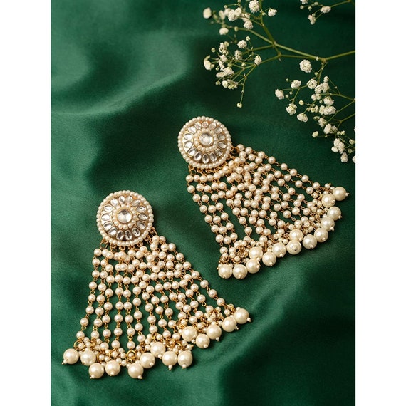 Zaveri Pearls High Quality Gold Tone 