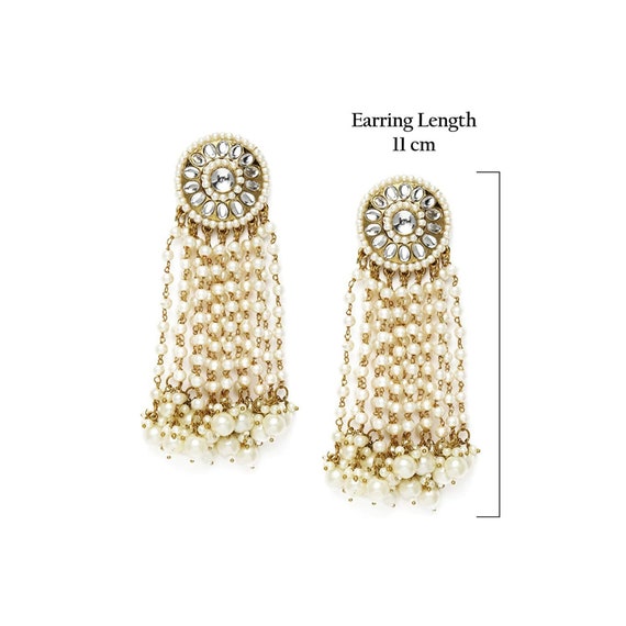 Zaveri Pearls High Quality Gold Tone 