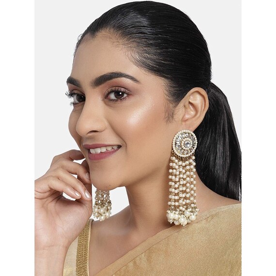 Zaveri Pearls High Quality Gold Tone 