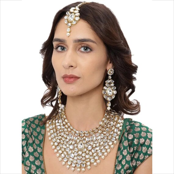 Zaveri Pearls High Quality Gold Plated 