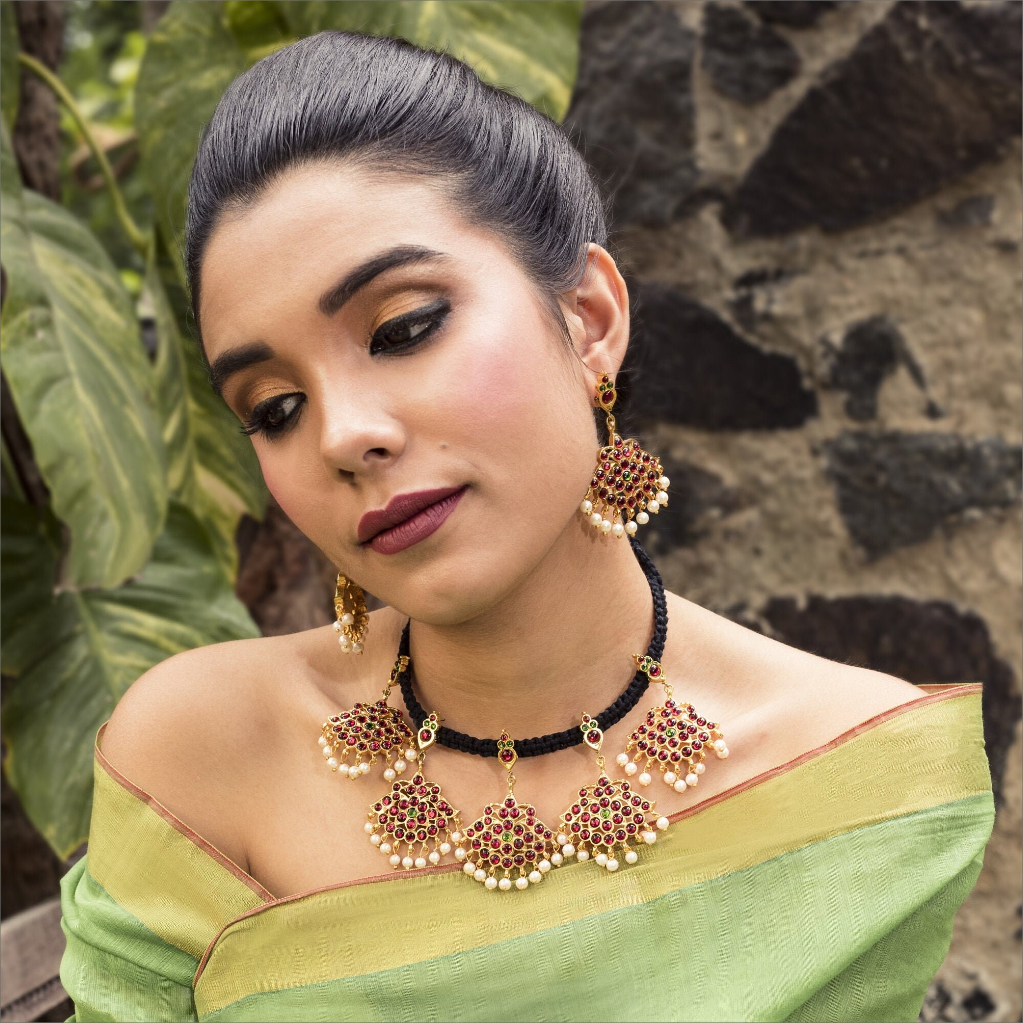 Designer Statement Contemporary Choker 