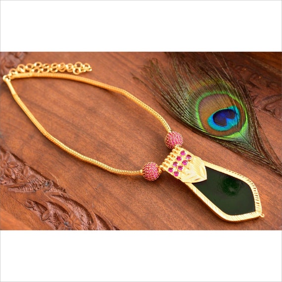 Pink Ruby \u0026 Green Palakka Stones 