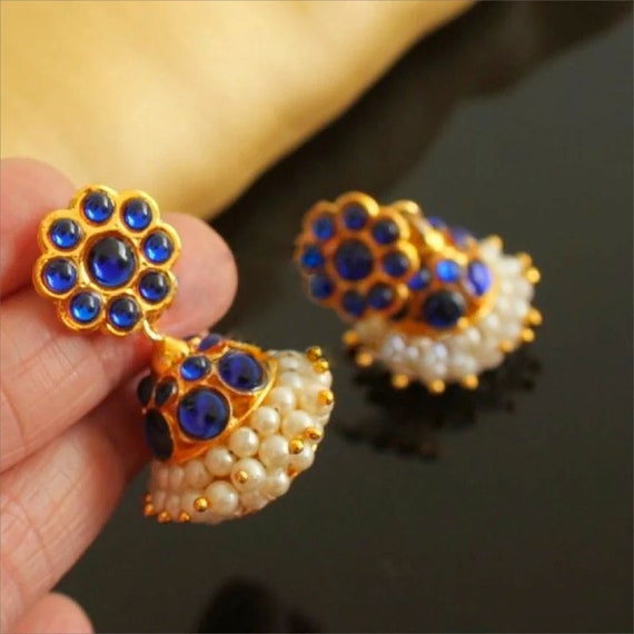 Blue kemp jewellery clearance