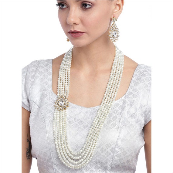 Zaveri Pearls High Quality Gold Plated 