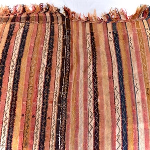 Collectible shabby chic Antique Anatolian Turkish Sivas Gürün Shawl 172 x 134 cm / 57 x 44 image 3