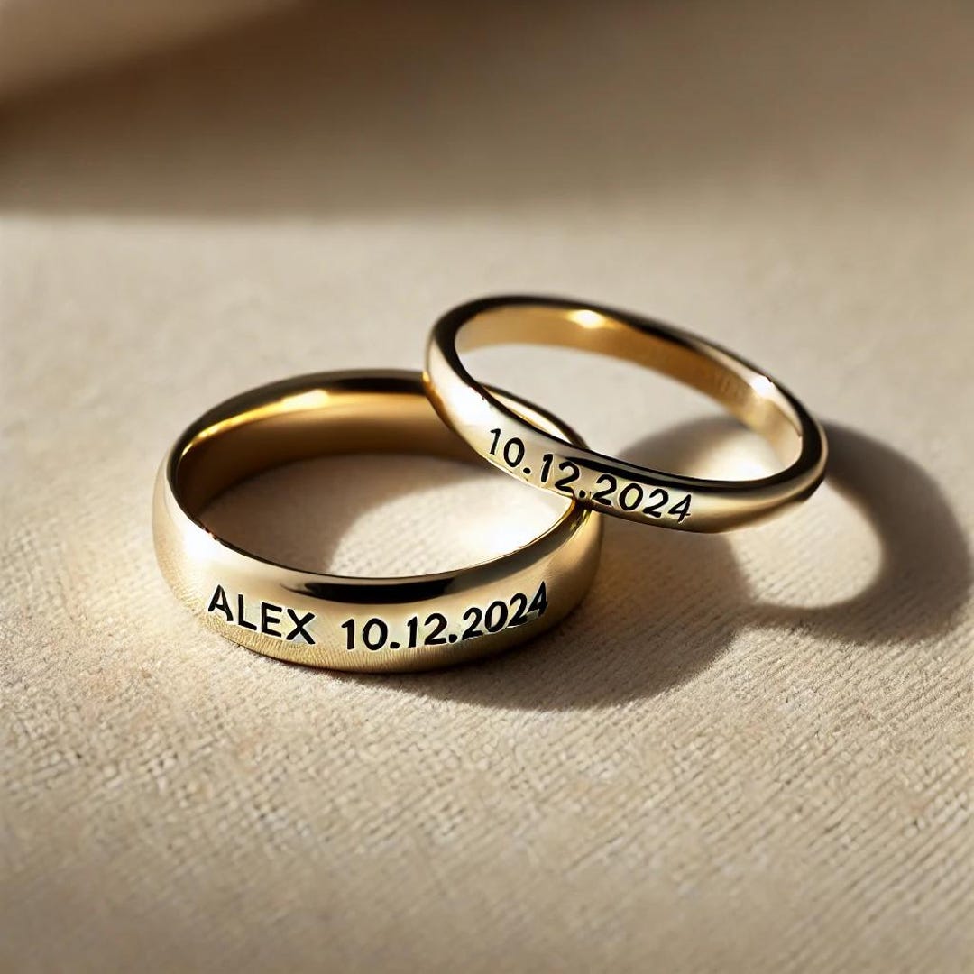 Gravering Personal Engraving Service for Jewelry - Monograms, Initials, Names ...