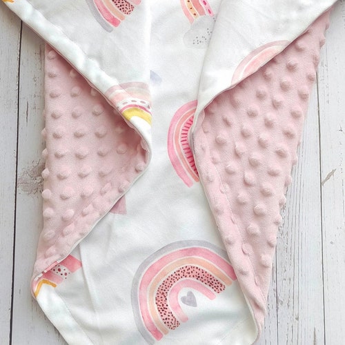 Personalized Custom Blanket Baby Girl Blanket Name Blanket Etsy