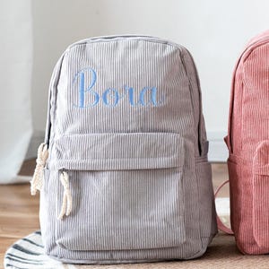 Personalisierte Babytasche, personalisierter gestickter Kinderrucksack, Kindergeschenk, Kleinkindrucksack, erster Schultag, Geschenke von Mutter 25071101