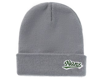 Bonnet personnalisé personnalisé Bonnets brodés Bonnet de neige Logo brodé | Toute œuvre d’art de conception de logo Cousu sur mesure Personnalisé