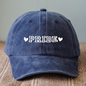 Personalized Embroidered Dad Hat: Custom Text or Logo, Unisex Cotton Ball Cap