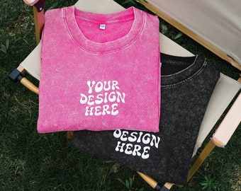 Custom Embroidered T-Shirt, Personalized Text/Logo Unisex Tee