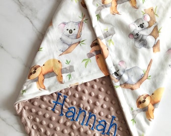 koala baby blanket