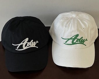 Embroidered Hat Personalized Dad Cap Embroidery Logo baseball hat Bachelorette hats Sorority hat Unisex Baseball Cap Custom hat 24041602