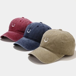 Embroidered Hat Personalized Dad Cap Embroidery Logo baseball hat Bachelorette hats Custom caps Sorority hat Unisex Baseball Cap