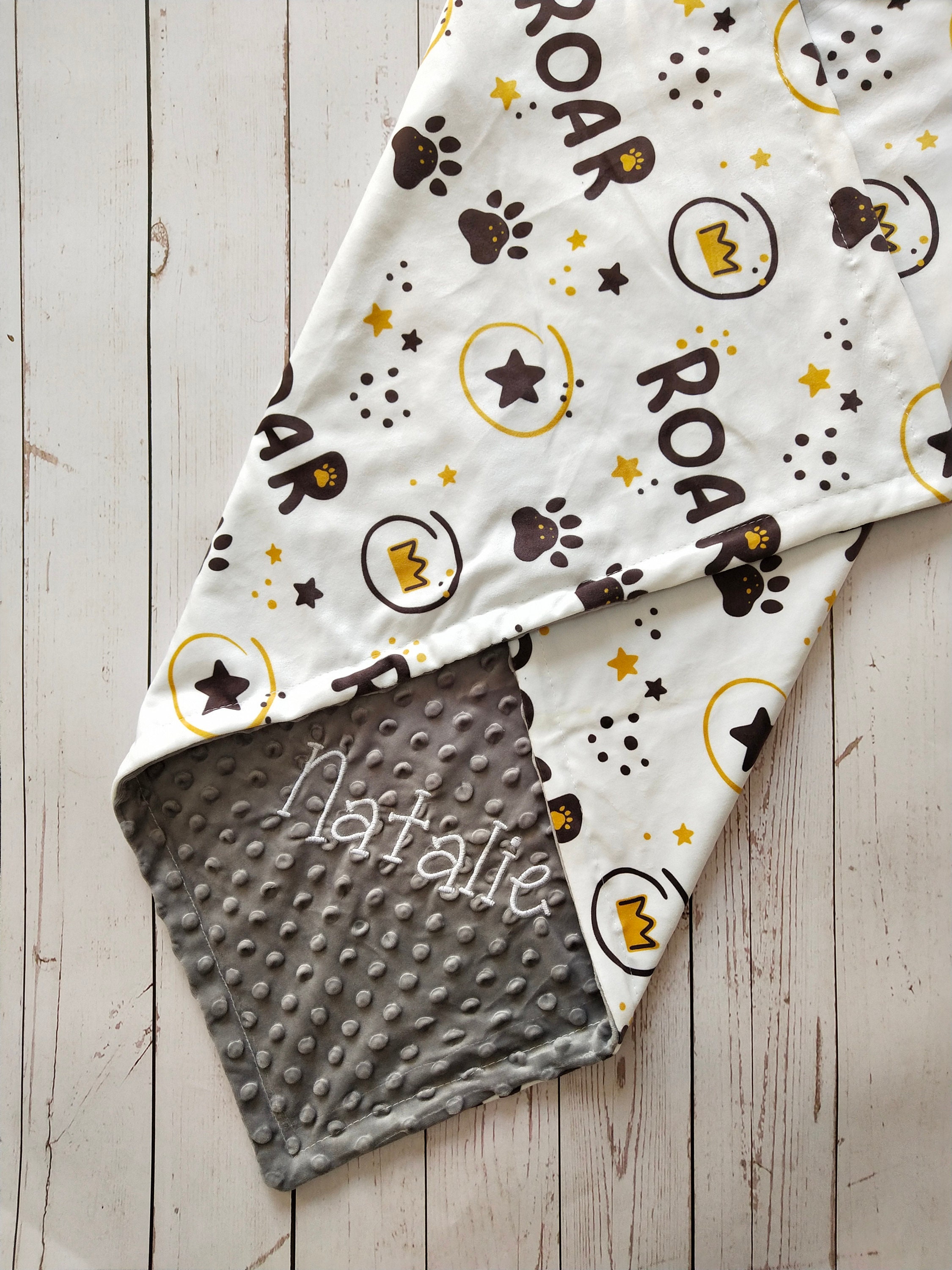 Pet Blanket Personalized Dog Blanket Custom Lovey Puppy Etsy