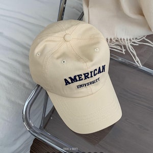 Tech Design Graduation Cap 2020 Dad Hat – Embroidered Cotton Adjustable Baseball Cap, Light Pink - View #2