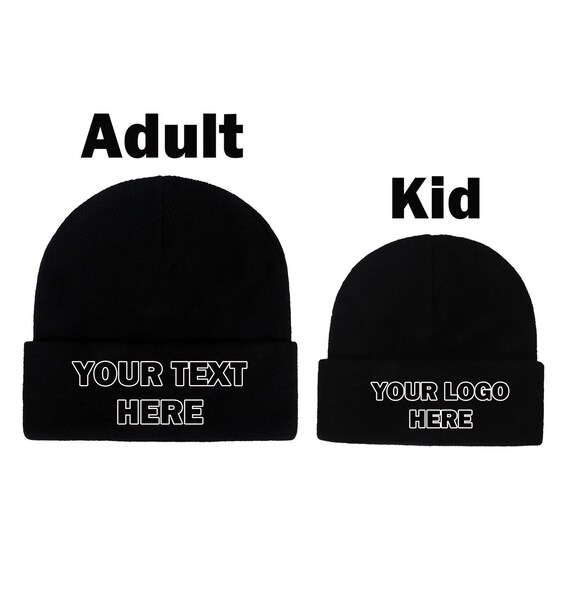 Personalized ski cheap caps