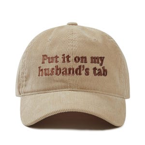 Gorra bordada Gorra de pana personalizada Gorra de béisbol con logotipo bordado Gorras de despedida de soltera Gorras personalizadas Gorra de hermandad Gorra unisex 24122201