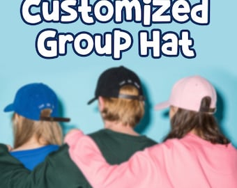 Group Buying Link Custom Embroidered Dad Hat