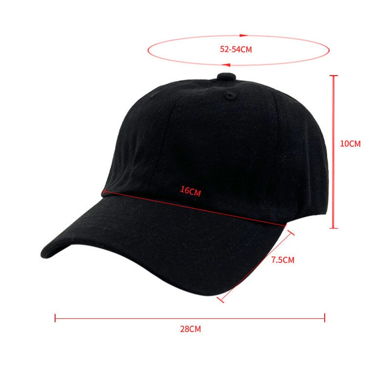 Chapeau brodé papa personnalisé casquette de baseball avec logo brodé, chapeaux de célibataire, casquettes personnalisées, chapeau de sororité, casquette de baseball unisexe, chapeau personnalisé image 6