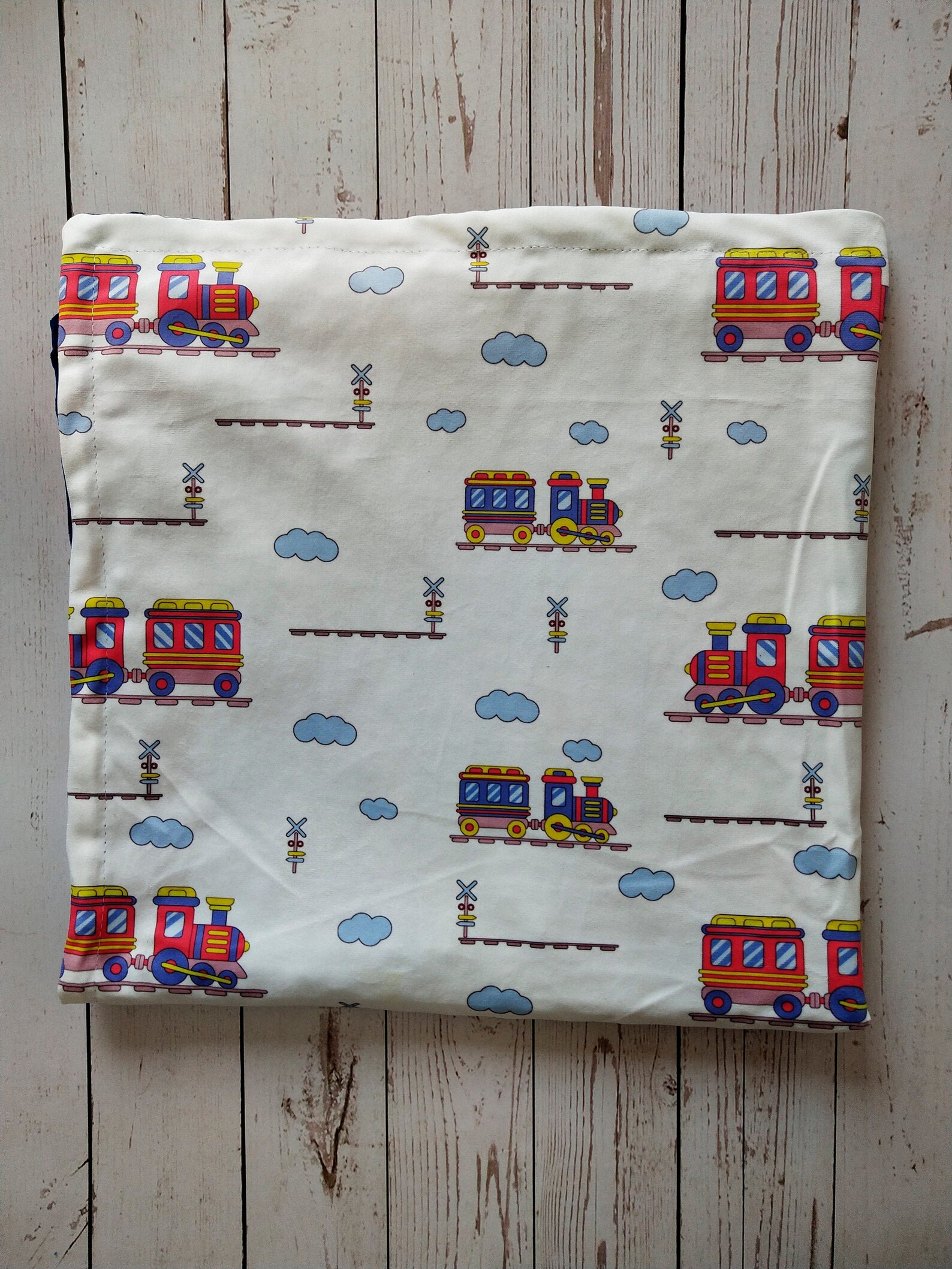 Personalized Train Baby Blanket Boy Custom Name Baby Blanket Etsy UK
